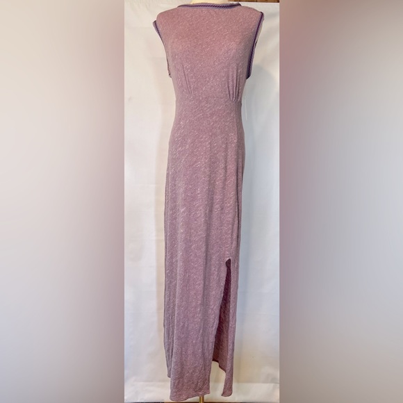 NWT Free People Sabrina Maxi Dress in Lavender Heather - Picture 3 of 12